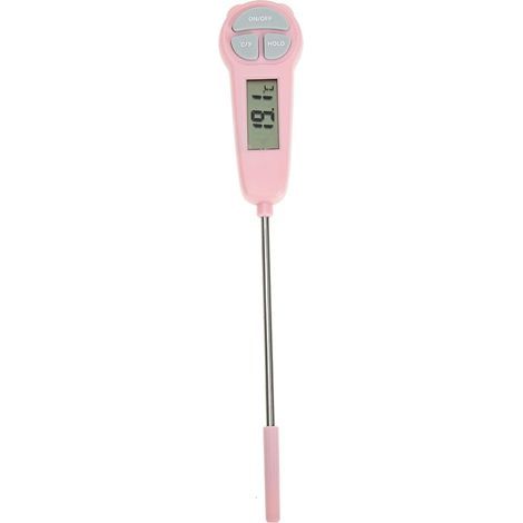 Lntyq Thermomètre numérique à lecture instantanée pour cuisine, capteur de température de liquide de cuisson, sonde de cuisine numérique pour la cuisson (1/5)