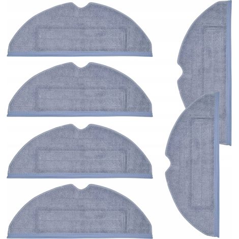 Fundas para paños de fregona para Roborock S7 / S7 max / S7 Plus / S8 - 6 unidades. (1/5)