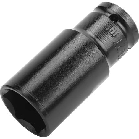 Douille hexagonale 78mm pour clé à choc, accessoire de perçage robuste (27mm)