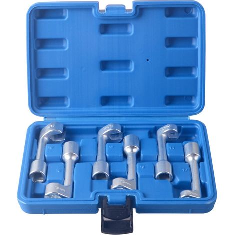 llaves de cable SW de 12-19 mm de 1/2", llave de boca abierta para línea de combustible diésel, herramienta para línea de inyección (1/5)