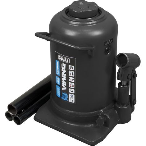 Sealey Viking Telescopic Bottle Jack 12 Tonne PTBJ12S (1/5)