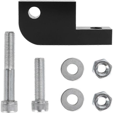 Kit de soporte de faro para moto Harley, kit de modificación, kit de extensión, soporte de proyector CNC (1/5)