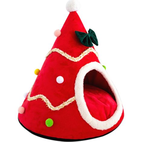 Lit pour chatons et chats, confortable et moelleux, lavable, coussin pour niche, panier chaud (pour petits chiens)