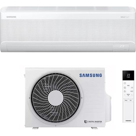 SAMSUNG F-AR09EL2 KIT CLIMATIZZATORE 9000 BTU WINDFREE ELITE WIFI A+++/A+++ (1/5)