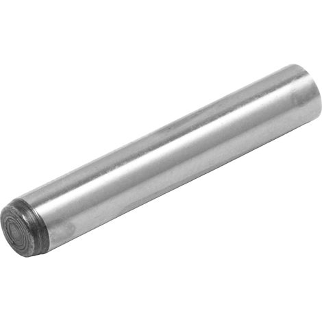 Goupille cylindrique  en Acier Brut, 4mm x 24mm ( Prix pour Sachet de 20 )