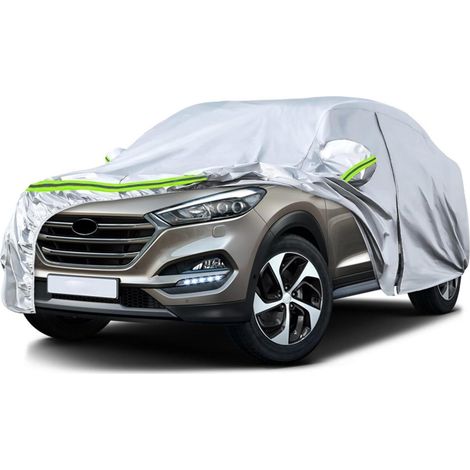 Autoabdeckung Wasserdicht für Hyundai Tucson IX35 2009-2025, Allwetter-Vollgarage mit UV-Schutz (1/5)