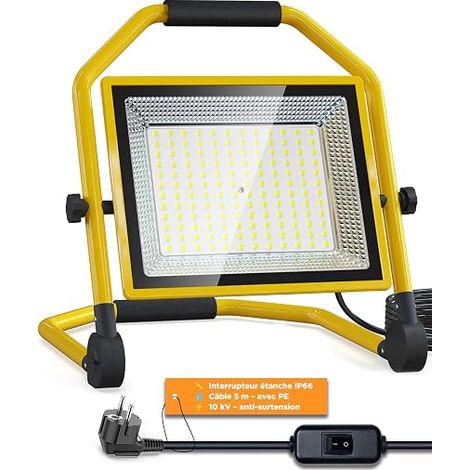 150 W LED Floodlight, IP66, 16500 LM, 6500 K (1/5)