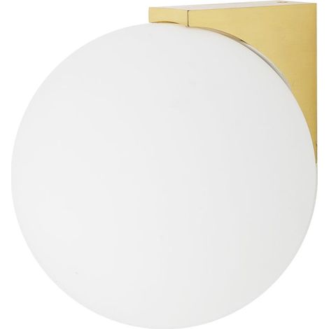 Applique ottone sfera bianca G9 5W Aloe Nowodvorski 10525 (1/3)