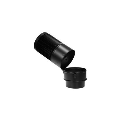 Capot ouvrable de cheminée de ventilation TULIPAN à base ronde - Diametre (mm): 150