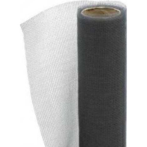 Mosquitera Fibra Vidrio Gris 100 (Rollo-30m) ENREJADOS
