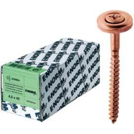 Vis de ferblantier A2 CU PZD 2 4,5 x 25 15 E-NORMpr (1/4)
