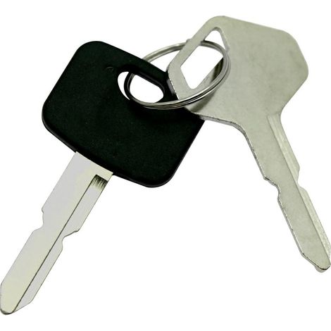 Chiave per quadro interruttore avviamento montato su SD98 330357 18210023