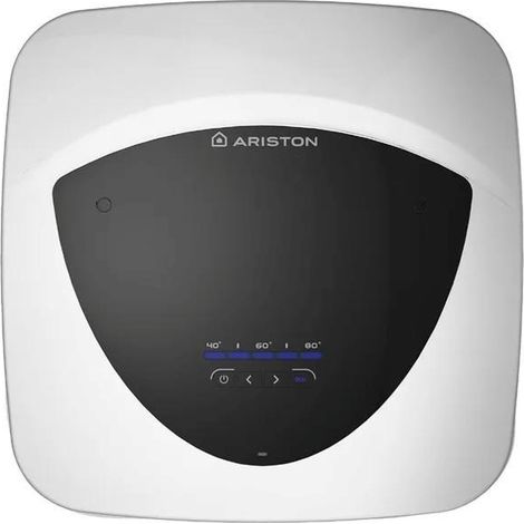 Scaldacqua elettrico 10 litri sopralavello display soft touch ariston andris elite 10/5 3105075 (1/3)