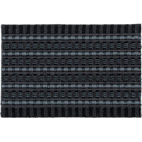 Alfombra Poly Brush Exterior Gris No40x60 - Astra Ogos
