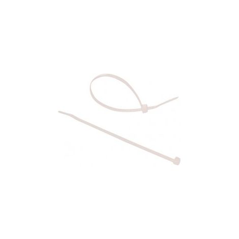 Bridas Correillas 100x2,5mm Color Natural (100uds.)
