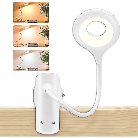 Lampe de lecture à pince pour chevet (1/5)