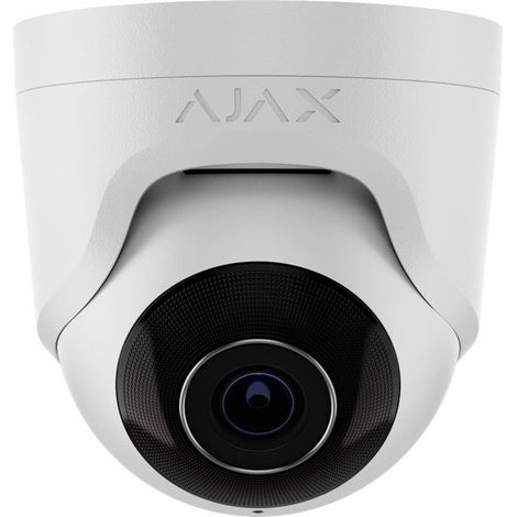 Cámara tipo torreta IP Ajax 64925.197.WH1 de 5 MP y 4 mm, color blanco (1/4)