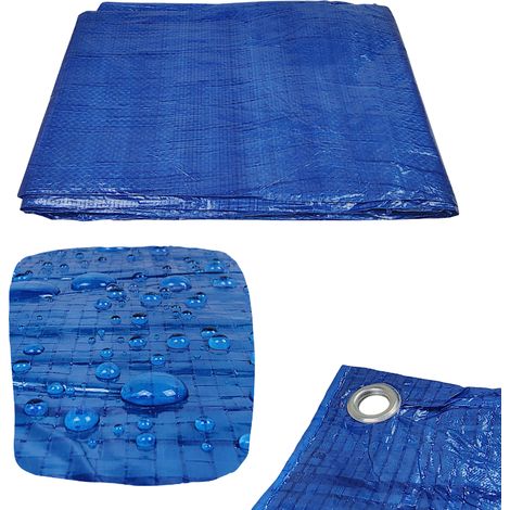 Telone 3x4m azzurro chiaro +/-5% (20) (1/5)