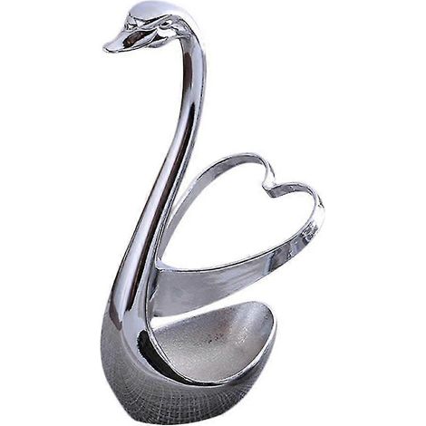 Porte-couverts en forme de cygne, support pour couverts et cuillères, accessoires de cuisine pour la maison (1/5)