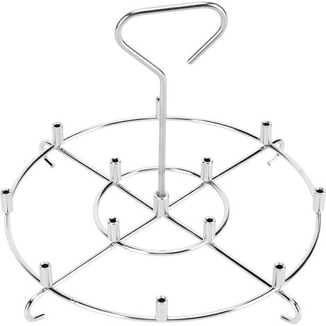 Grill à brochettes pour friteuse, grill à brochettes résistant aux hautes températures, utilisation sûre en acier inoxydable 304, adapté à Biyi, adapté à la maison, adapté à Pinxia, convient à Miz (1/5)