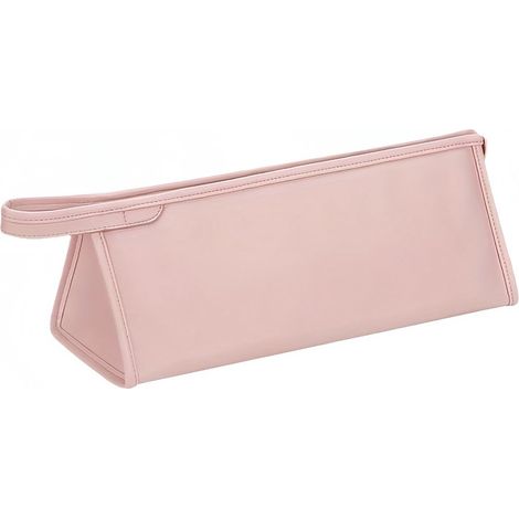 Étui de voyage pour sèche-cheveux Dyson Airwrap Shark Flexstyle Styler Supersonic, en cuir PU imperméable rose (1 pièce) (1/5)