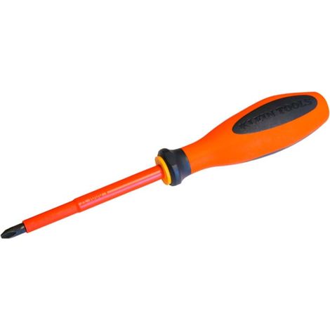 Klein Tools Tournevis VDE Phillips PH2 100 mm (1/4)