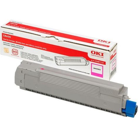 OKI 43487710 cartuccia toner 1 pz Originale Magenta (1/2)