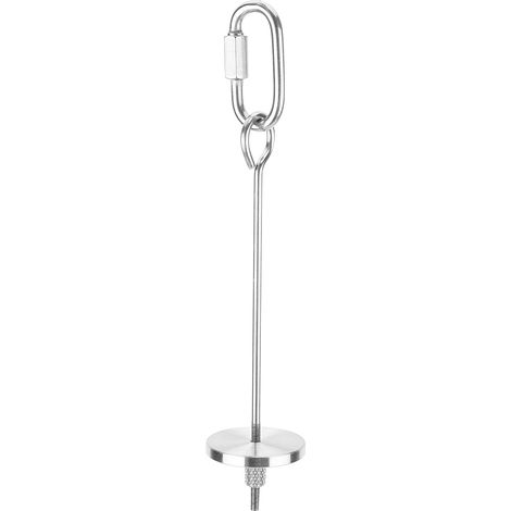 Fourchette à fruits en acier inoxydable pour animaux de compagnie, support alimentaire pour oiseaux, dispositifs d'alimentation, Clip à broche pour perroquets, fournitures pour Chinchilla (1/5)