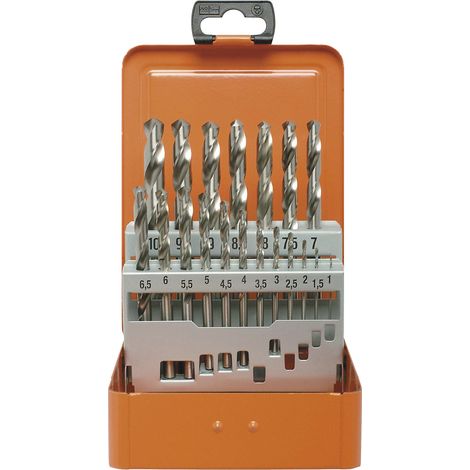 Projahn, Kit de forets hélicoïdaux ECO HSS-G, en coffret