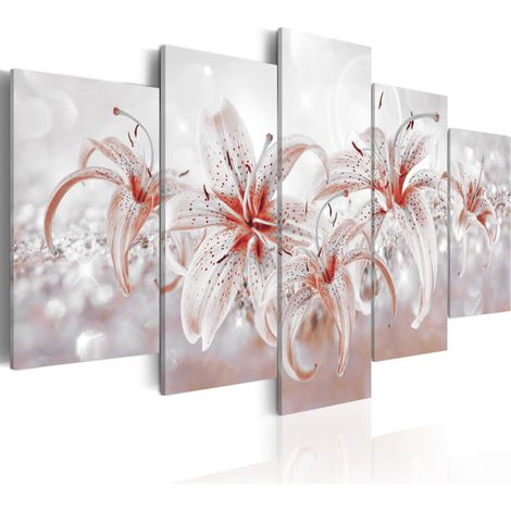 Quadro - Flowery Saga - 200x100 (1/4)
