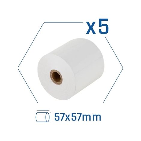 Etiquetas para Impresora iggual IGG318911 Blanco