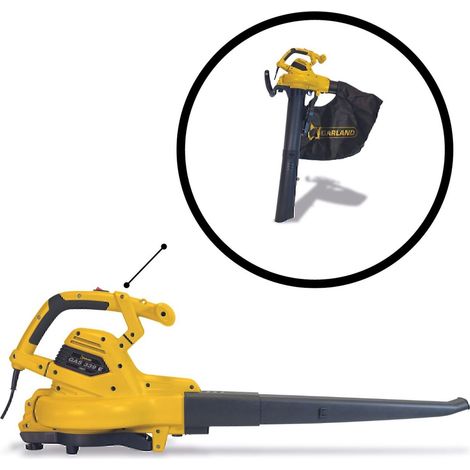 Garland Soplador eléctrico GAS 339E-V24 3000W (1/10)