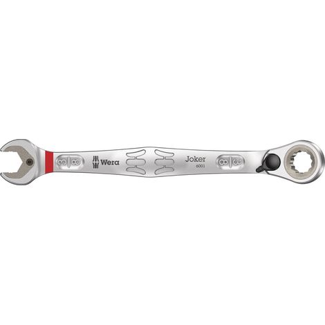 Llave combinada Joker de carraca con interruptor pulgadas reversible - 3/8"x159 - 020076 (1/5)
