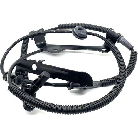 Hochwertiger neuer ABS-Raddrehzahlsensor hinten rechts für PKW 95681-2B000, Schwarz (1/5)