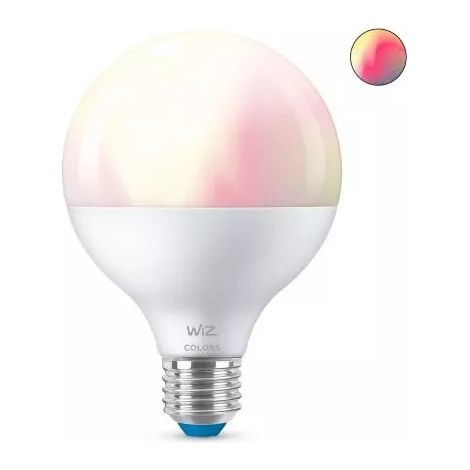 lampadina globo smart philips smart led g95, 1055 lm (1/3)