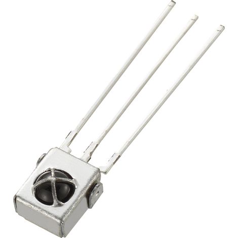 TRU COMPONENTS OS-1638 IR-Empfänger Sonderform axial bedrahtet 38 kHz 940 nm 45 °