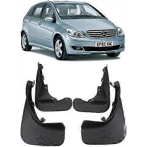Jeu de bavettes garde-boue neuves pour Mercedes-Benz Classe B W245 (2006-2011) (1/4)