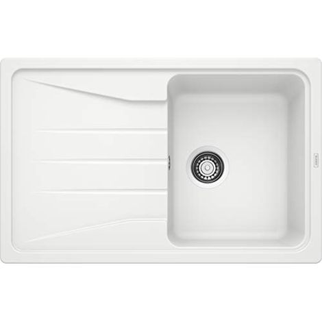Blanco Sona 45 - Lavello in silgranit, 78x50 cm, bianco 519665 (1/4)