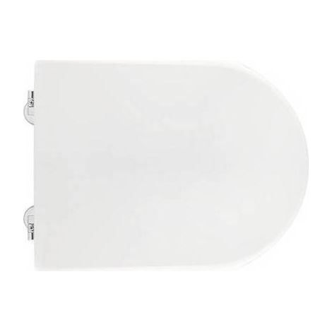 SIÈGE DE WC POUR GALASSIA VASO DREAM FORMA 7 Dimensions : Blanc - Charnières C expansibles