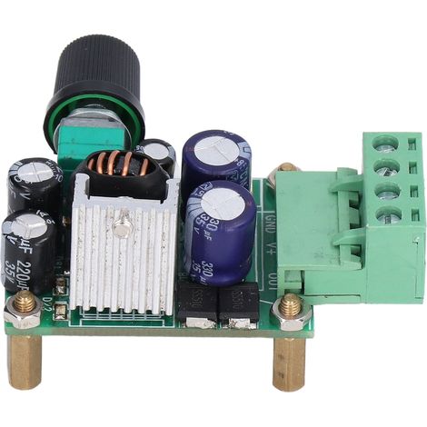 Module de contrôle de vitesse de ventilateur universel à régulation de tension CC-CC 5 A, alimentation réglable FCDT00P000 (1/5)