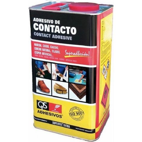 Cola De Contacto Supertec Extra 4 Litros (1/3)