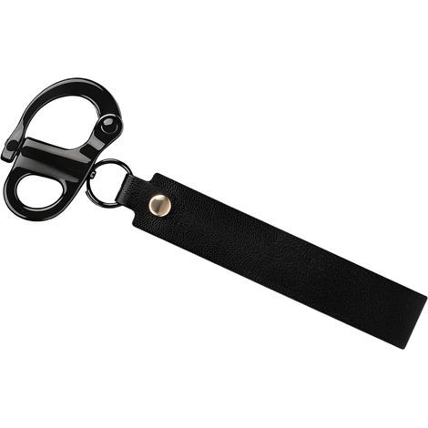 Masque de libération rapide avec poignée, pompier Snap Lanyard, Marine Grade 316 Acier inoxydable Clip de déconnection d'urgence, Accessoire de sécurité de sauvetage(2pcs (1/5)