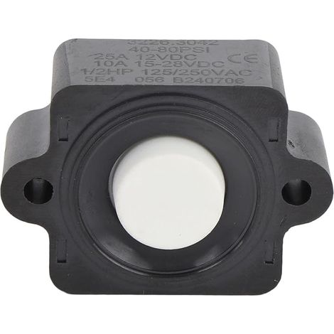 7 Pcs Diaphragm Pump Replacement Kit, Plastic Pressure Switch, Pressure Switch for 42 Series Pump, Auto On/Off, Quick Installation for (1/5)