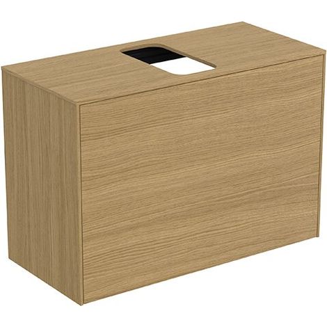 IDEAL STANDARD T3935Y6 Armoire sous-lavabo Conca, 1 tiroir (1/2)