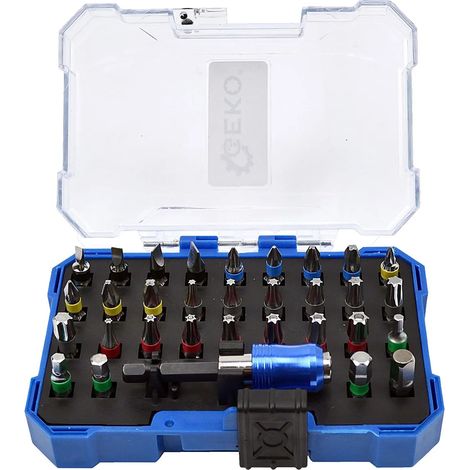 Set di punte con supporto magnetico, 32 pezzi (40) (1/3)