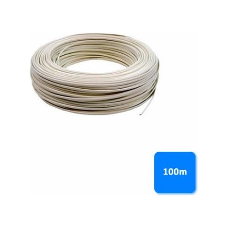 Cable telefonía básica LSFH 5mm blanco (1/2)