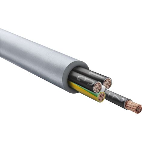 LAPP ÖLFLEX Classic 400 P 4G1,5mm² AD 7,4mm Nennspannung Uo/U 300V/500V - 1 Meter