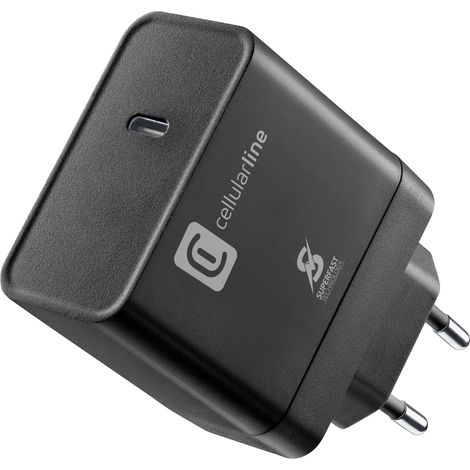 Cellularline Charger Ultra PD 65W