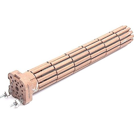 Atlantic – Résistance stéatite pour chauffe-eau électrique 1800W – Tension 230V – Matériau en stéatite pour chauffe-eau – Longueur 30cm