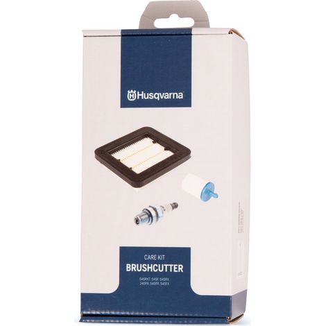 Husqvarna scythe service kit 345FR 545RX air filter fuel plug